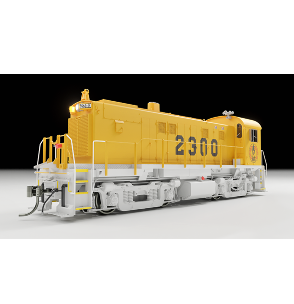 Rapido Trains / Home Shops (36630) | MLW RS-23 | Splitrock Mining Co #2300 | DC/DCC/Sound | HO Scale [PRE-ORDER]