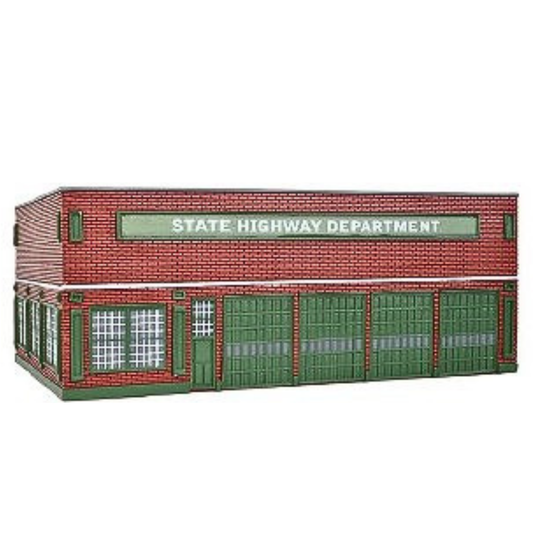 Imex Model Company (6134) | Highway Department | Assembled | HO Scale