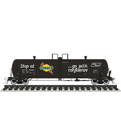 Rapido (135018) | Procor GP20 20,000-Gallon Tank Car | Sunoco NCTX #18005 | HO Scale
