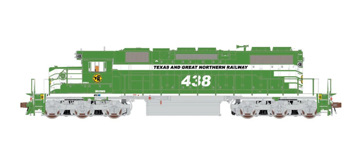 Home Shops ScaleTrains SD38-2 (TGN 438) | Texas Great Northern #438 | Sound | DC/DCC | HO Scale