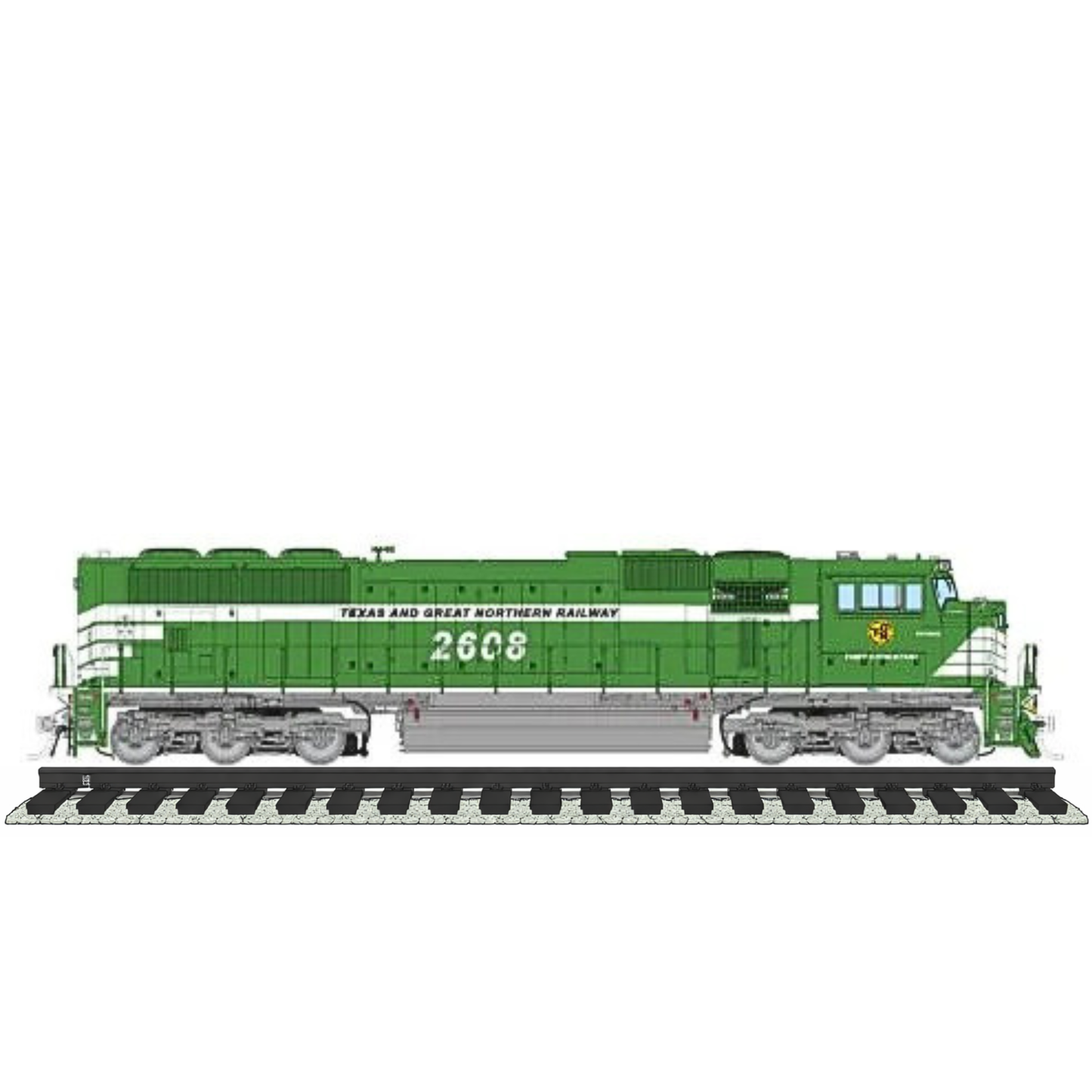 Rapido (1048040) | SD70MAC | Texas & Great Northern #2629 | Home Shops Collaboration | DC/Silent | HO Scale [PRE-ORDER]
