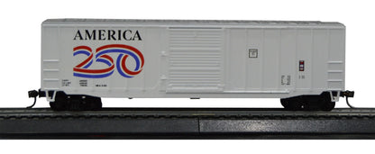 Value Trains (N10113) | ACF 50' 6" Boxcar | America 250 Proto Scheme | N Scale