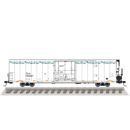 WalthersMainline (910-4178) • 72' Modern Refrigerator Boxcar • Trinity Industries Leasing TILX #793030 • HO Scale (Pre-Order)