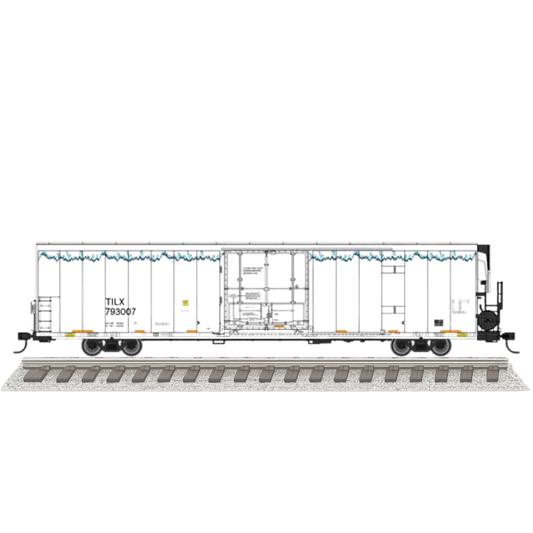 WalthersMainline (910-4178) • 72' Modern Refrigerator Boxcar • Trinity Industries Leasing TILX #793030 • HO Scale (Pre-Order)