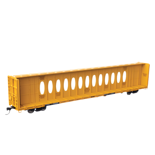 WalthersMainline (910-50746) | 72' Centerbeam Flatcar w/ Opera Windows | TTX #86384 | HO Scale [PRE-ORDER]