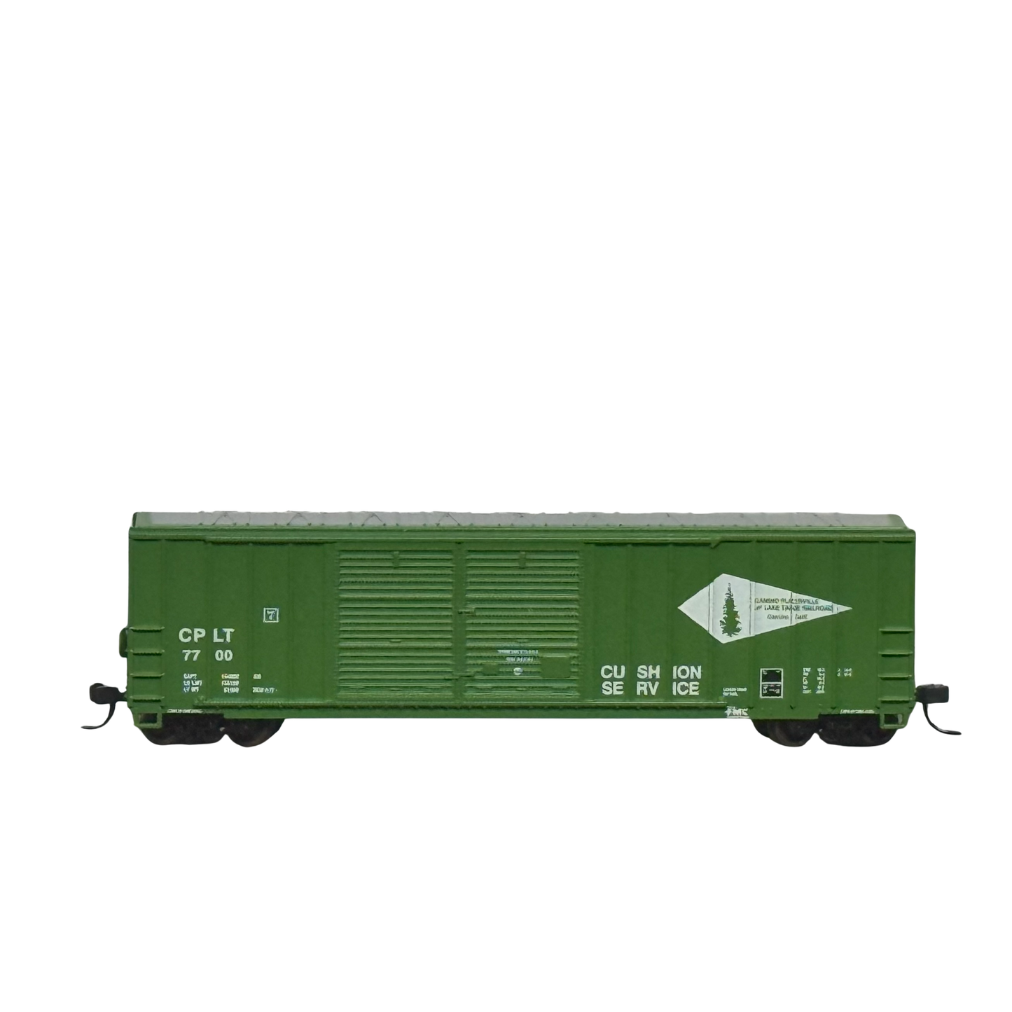 Athearn 11285 Camino, Placerville & Lake Tahoe #7700 50' Boxcar N Scale Pre-Owned