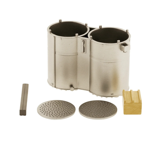 Class One Model Works (ZZ03004) | Industrial Mix Tanks and Parts (Painted) Load | HO Scale