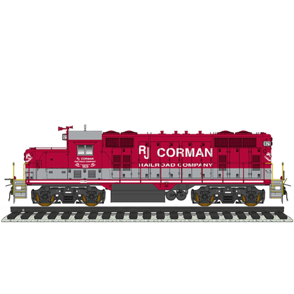 InterMountain GP16 (49827S-02) | RJ Corman Railroad Company #1739 | DCC & Sound | HO Scale