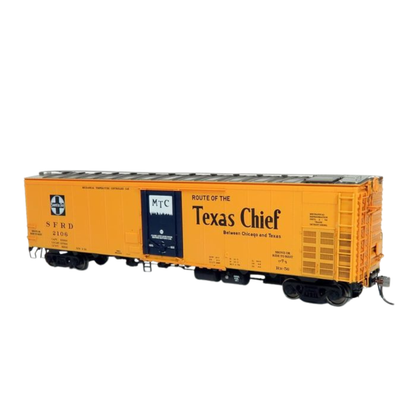 Rapido 156003A • RR-56 Mechanical Reefer • Santa Fe #2095 • Texas Chief Slogan • HO Scale