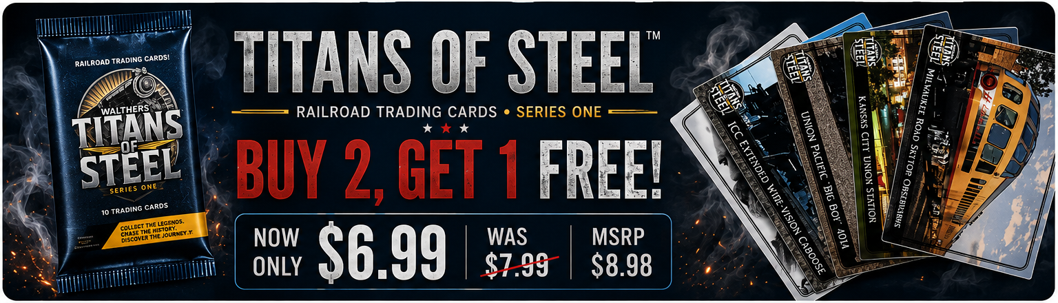 Collect Railroad History One Card at a Time