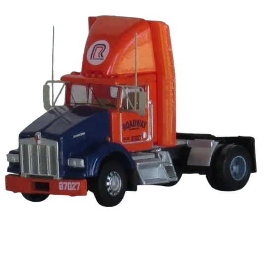Trainworx (48084-02) | Kenworth T800 2-Axle Semi Tractor | Roadway | Assembled | N Scale