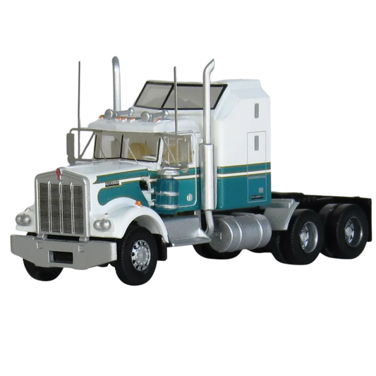 Trainworx (49045) | Kenworth W900 (1970s) Seminole Tractor w/ 60" VIT Aerodyne Sleeper Cab | Assembled | N Scale
