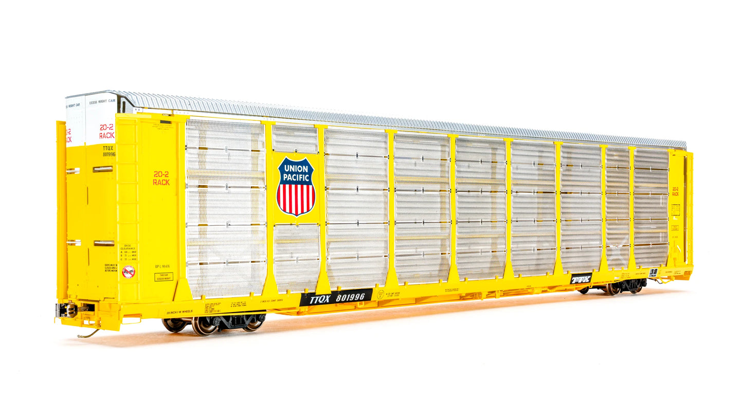 Class One Model Works (FC00634) | Thrall 20-2 Autorack Type B | Union Pacific TTQX #802026 | HO Scale