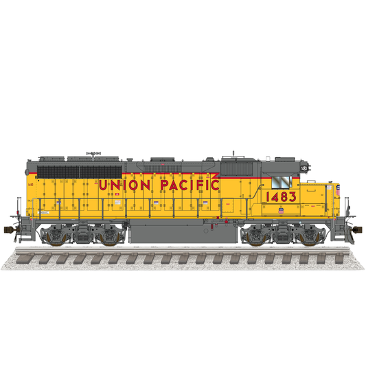 Class One Model Works (LM00457) | EMD GP40-2 1A3 | Union Pacific #1483 | DCC/Sound w/ Tru-Fans(TM) | HO Scale [PRE-ORDER]