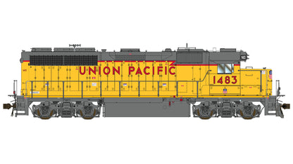 Class One Model Works (LM00457) | EMD GP40-2 1A3 | Union Pacific #1483 | DCC/Sound w/ Tru-Fans(TM) | HO Scale [PRE-ORDER]