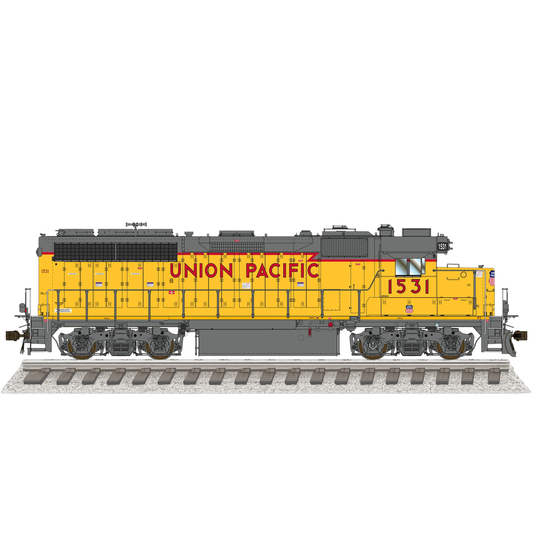 Class One Model Works (LM00460) | EMD GP40-2 1A3 | Union Pacific #1531 | DCC/Sound w/ Tru-Fans(TM) | HO Scale [PRE-ORDER]