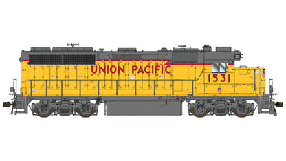 Class One Model Works (LM00460) | EMD GP40-2 1A3 | Union Pacific #1531 | DCC/Sound w/ Tru-Fans(TM) | HO Scale [PRE-ORDER]