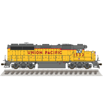 Class One Model Works (LM00461) | EMD GP40-2 1A3 | Union Pacific #1532 | DCC/Sound w/ Tru-Fans(TM) | HO Scale [PRE-ORDER]
