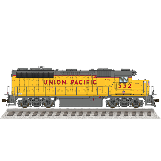 Class One Model Works (LM00461) | EMD GP40-2 1A3 | Union Pacific #1532 | DCC/Sound w/ Tru-Fans(TM) | HO Scale [PRE-ORDER]