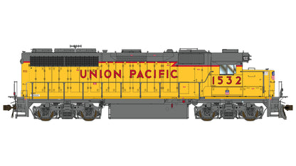 Class One Model Works (LM00461) | EMD GP40-2 1A3 | Union Pacific #1532 | DCC/Sound w/ Tru-Fans(TM) | HO Scale [PRE-ORDER]