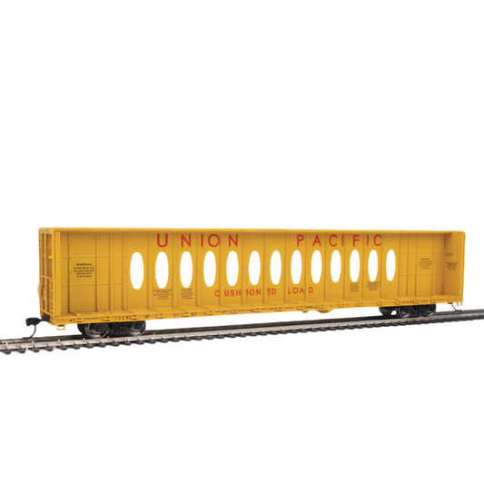 WalthersMainline (910-50749) | 72' Centerbeam Flatcar w/ Opera Windows | Union Pacific #217050 | HO Scale [PRE-ORDER]