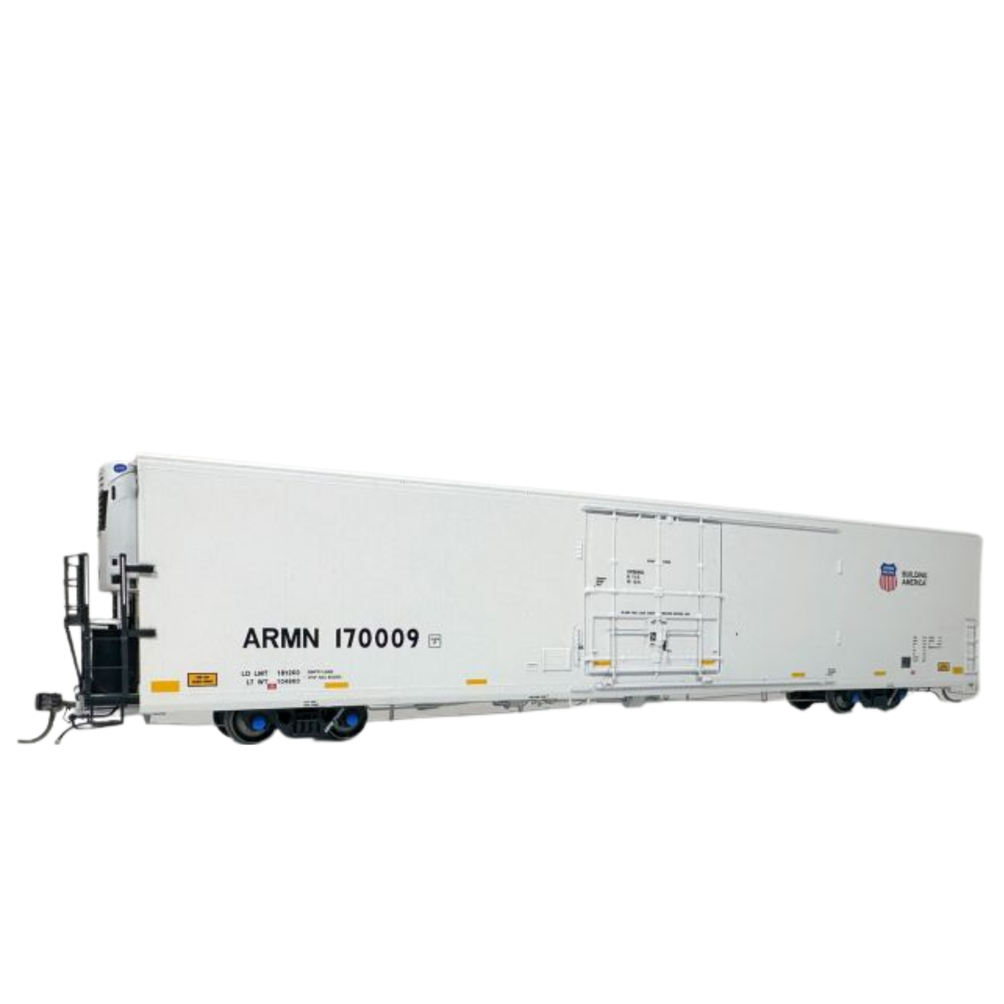 Rapido (167004-1) • Greenbrier 7780 cu ft Reefer • Union Pacific #170009 • Non-Sound • HO Scale