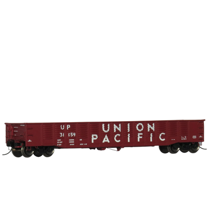 Trainworx (25207-34) | 52' 6" Corrugated Gondola | Union Pacific #31348  | N Scale