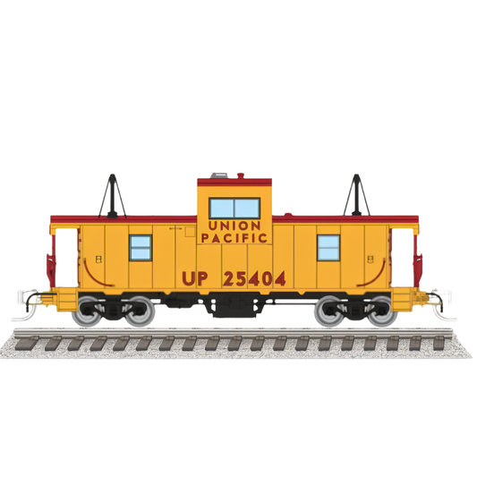 Rapido (510084) | Wide Vision Caboose w/ Lights | Union Pacific #25404 | N Scale [PRE-ORDER]