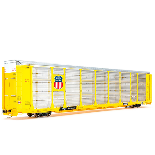 Class One Model Works (FC00635) | Thrall 20-2 Autorack Type B | Union Pacific TTQX #802118 | HO Scale