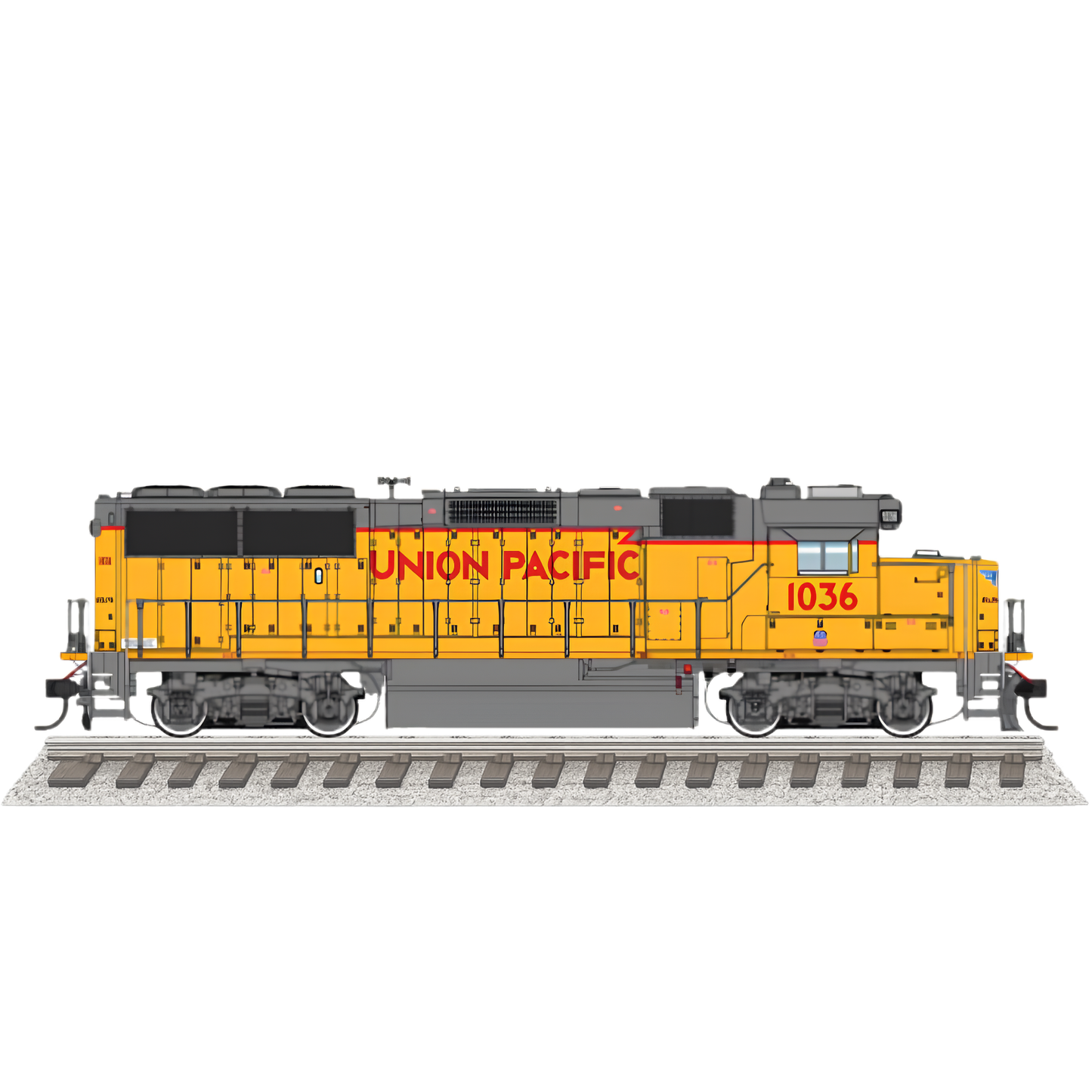 WalthersProto (920-41829) | EMD GP60 | Union Pacific(R) #1049 | DCC & Sound | HO Scale [PRE-ORDER]