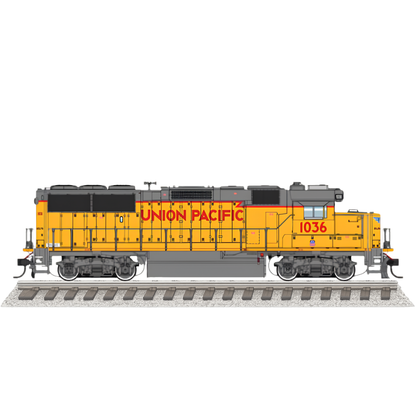 WalthersProto (920-41829) | EMD GP60 | Union Pacific(R) #1049 | DCC & Sound | HO Scale [PRE-ORDER]