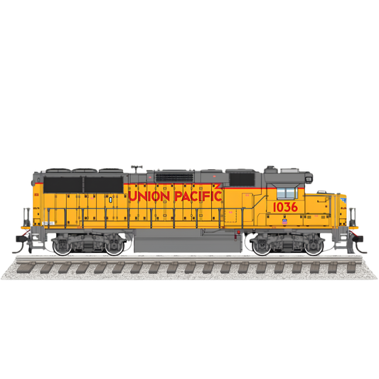 WalthersProto (920-41829) | EMD GP60 | Union Pacific(R) #1049 | DCC & Sound | HO Scale [PRE-ORDER]