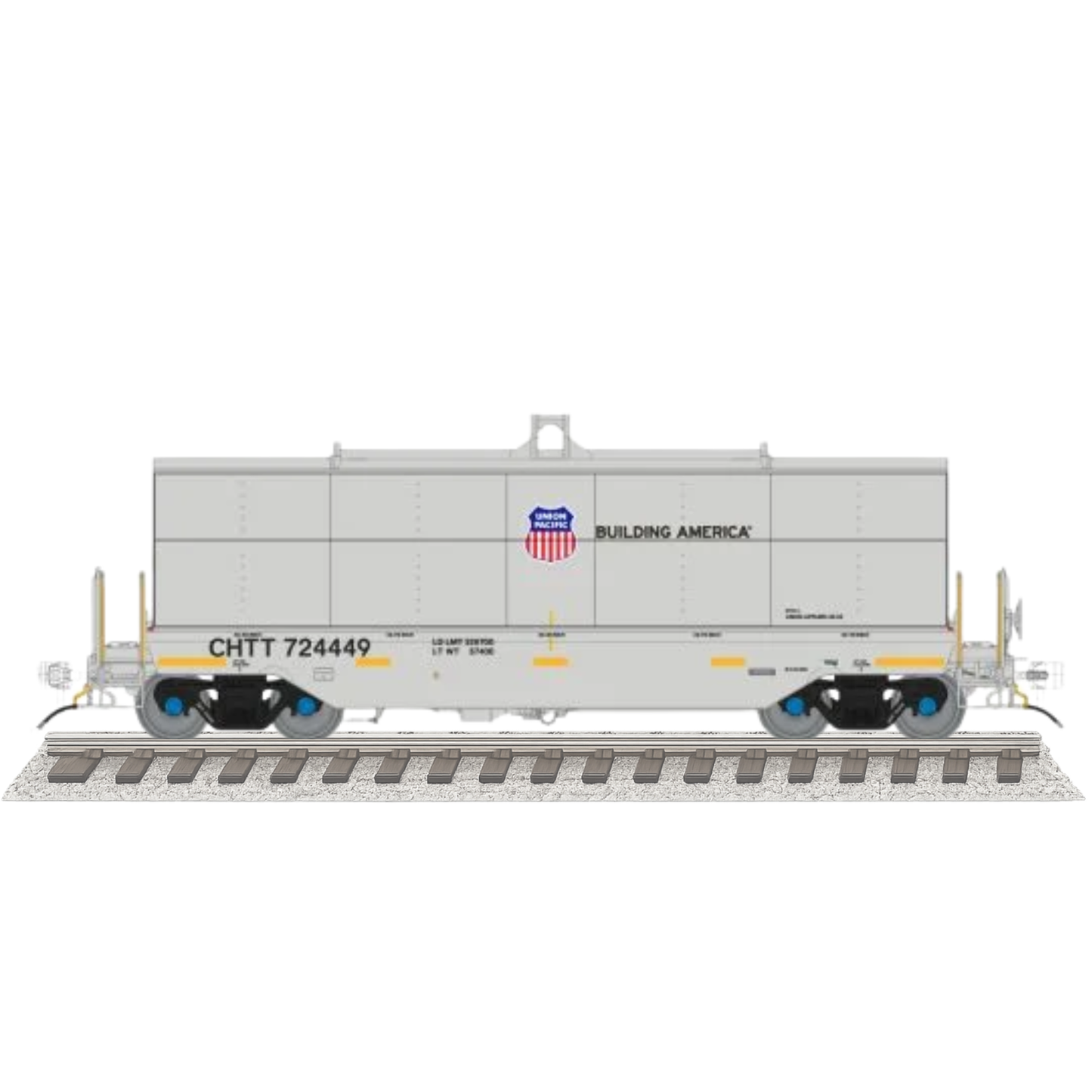 Rapido 1128009 • Greenbrier Coil Car • Union Pacific • 6-Pack #2 • HO Scale (Pre-Order)