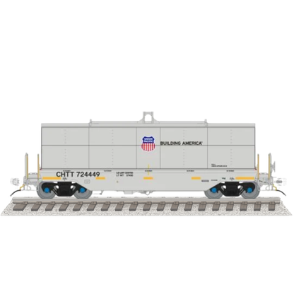 Rapido 1128009 • Greenbrier Coil Car • Union Pacific • 6-Pack #2 • HO Scale (Pre-Order)