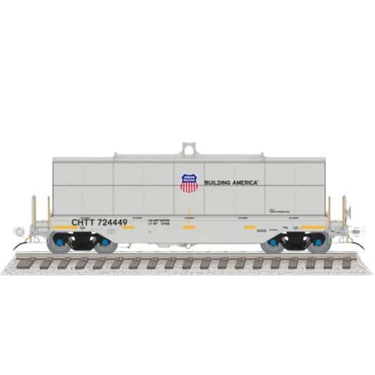 Rapido 1128008 • Greenbrier Coil Car • Union Pacific • 6-Pack #1 • HO Scale (Pre-Order)