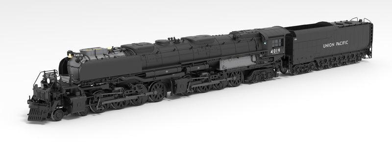Broadway Limited Imports (8996) • Union Pacific Big Boy #4019 • Experimental Smoke Deflectors • Paragon4 Sound/DC/DCC w/ Smoke • N Scale Showcase Model