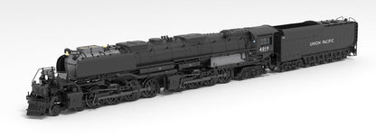 Broadway Limited Imports (8996) • Union Pacific Big Boy #4019 • Experimental Smoke Deflectors • Paragon4 Sound/DC/DCC w/ Smoke • N Scale Showcase Model