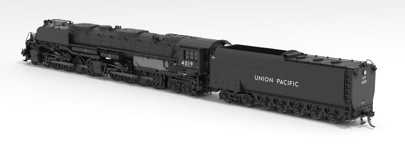 Broadway Limited Imports (8996) • Union Pacific Big Boy #4019 • Experimental Smoke Deflectors • Paragon4 Sound/DC/DCC w/ Smoke • N Scale Showcase Model