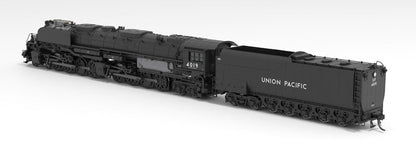 Broadway Limited Imports (8996) • Union Pacific Big Boy #4019 • Experimental Smoke Deflectors • Paragon4 Sound/DC/DCC w/ Smoke • N Scale Showcase Model