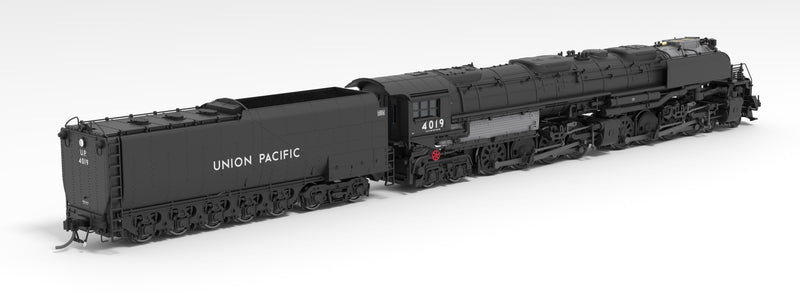Broadway Limited Imports (8996) • Union Pacific Big Boy #4019 • Experimental Smoke Deflectors • Paragon4 Sound/DC/DCC w/ Smoke • N Scale Showcase Model