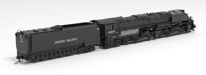 Broadway Limited Imports (8996) • Union Pacific Big Boy #4019 • Experimental Smoke Deflectors • Paragon4 Sound/DC/DCC w/ Smoke • N Scale Showcase Model