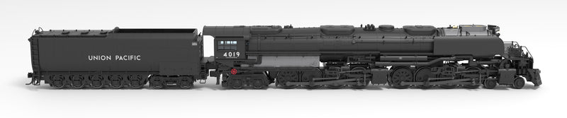 Broadway Limited Imports (8996) • Union Pacific Big Boy #4019 • Experimental Smoke Deflectors • Paragon4 Sound/DC/DCC w/ Smoke • N Scale Showcase Model