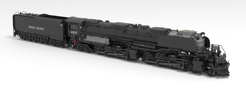 Broadway Limited Imports (8996) • Union Pacific Big Boy #4019 • Experimental Smoke Deflectors • Paragon4 Sound/DC/DCC w/ Smoke • N Scale Showcase Model