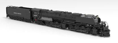Broadway Limited Imports (8996) • Union Pacific Big Boy #4019 • Experimental Smoke Deflectors • Paragon4 Sound/DC/DCC w/ Smoke • N Scale Showcase Model