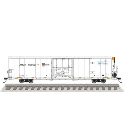 WalthersMainline (910-4174) • 72' Modern Refrigerator Boxcar • Union Pacific(R) #112073 • HO Scale (Pre-Order)