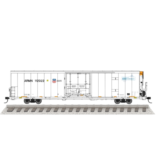 WalthersMainline (910-4175) • 72' Modern Refrigerator Boxcar • Union Pacific(R) #112150 • HO Scale (Pre-Order)