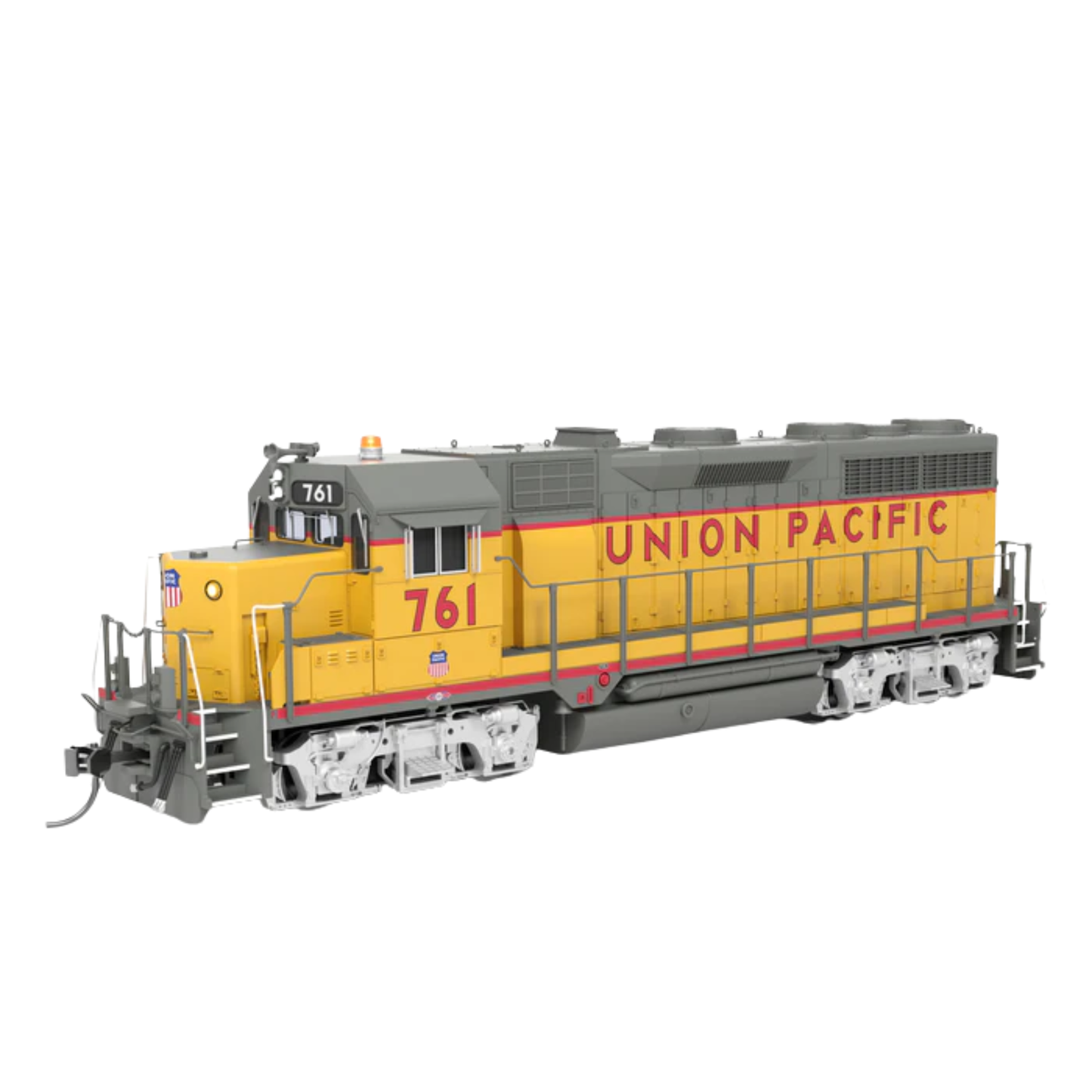 Broadway Limited Imports 10022 EMD GP35 Union Pacific UP #761 1980s Paint Paragon4 Sound HO Scale