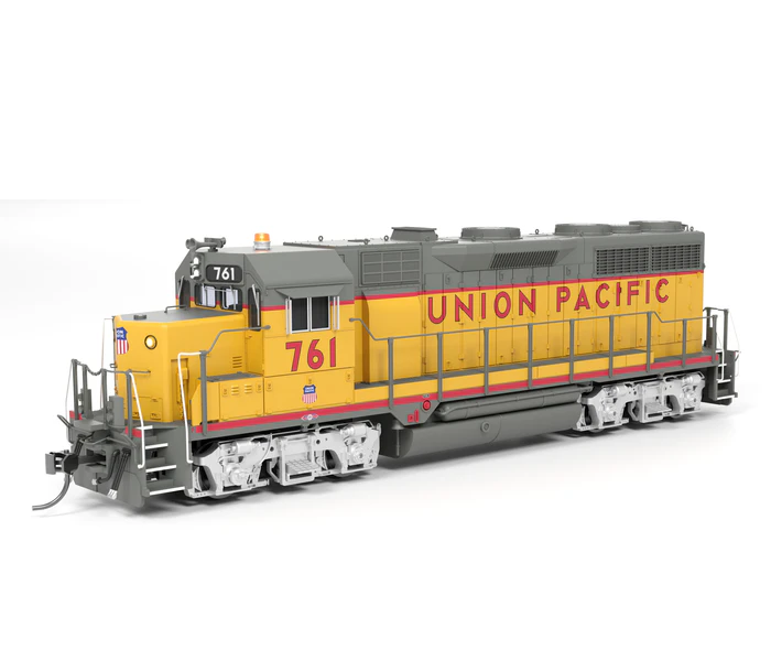 Broadway Limited Imports EMD GP35 | Union Pacific UP #747 | 1980's Paint | Paragon4 Sound/DC/DCC | HO Scale