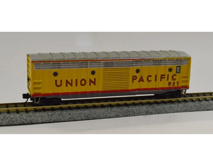 Value Trains Micro Trains Equipped ACF 50' 6" Boxcar - Union Pacific Commemorative Set - 8 Car Set - N Scale