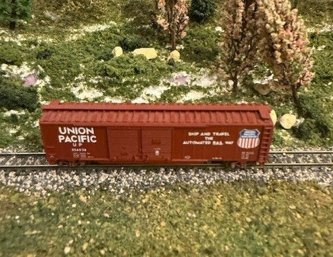 Atlas 50' Double Door Boxcar | Union Pacific #554038 | N Scale | Pre-Owned